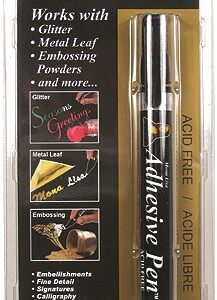Speedball - Mona Lisa Metal Leaf - Adhesive Pen