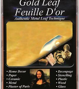 Speedball - Mona Lisa Metal Leaf - Gold Leaf Sheets