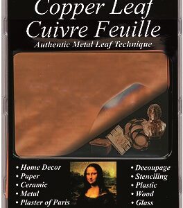 Speedball - Mona Lisa Metal Leaf - Copper Leaf Sheets