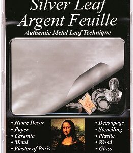 Speedball - Mona Lisa Metal Leaf - Silver Leaf Sheets