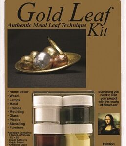Speedball - Mona Lisa Metal Leaf - Gold Leaf Starter Kit