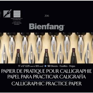 Bienfang - Calligraphy Practice Paper - 12" x 9" (19lb)