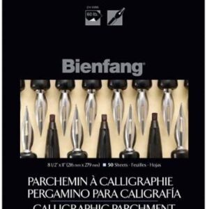 Bienfang - Calligraphy Parchment Paper - 8.5"x11" - White (60lb)