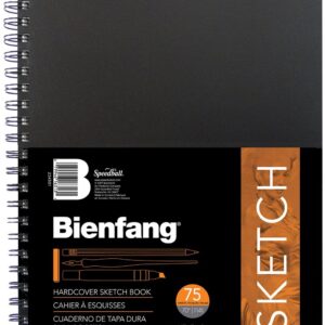 Bienfang - Hardcover Sketch Book - 9" x 12" (70lb)
