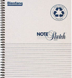 Bienfang - Note Sketch Book (8.5" x 11")