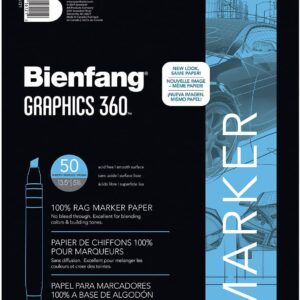 Bienfang - Paper Graphics 360 - 9" x 12" (13.5lb)
