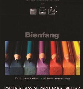 Bienfang - Drawing Pad - 9" x 12" (55lb)