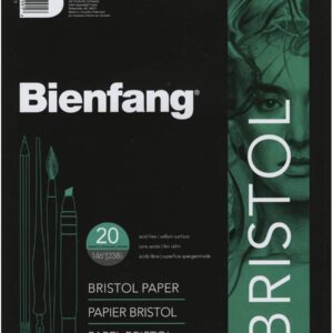 Bienfang - Regular Bristol Pad - 9" x 12" (146lb)