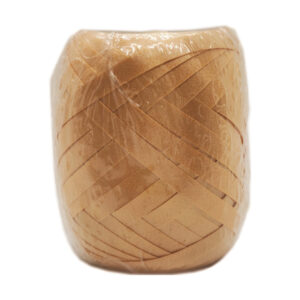 Poly Curling Ribbon - Egg - Gold (3/16"x 66')