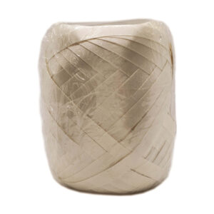 Poly Curling Ribbon - Egg - Ivory (3/16"x 66')