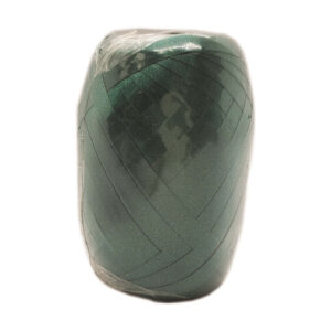 Poly Curling Ribbon - Egg - Forest Green (3/16"x 66')