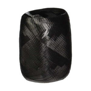 Poly Curling Ribbon - Egg - Black (3/16"x 66')