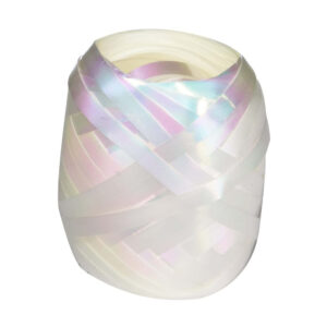Lusteray Curling Ribbon - Egg - Iridescent White (3/16"x 66')