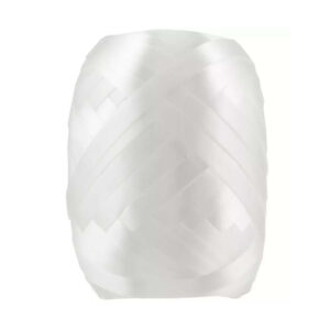 Lacquer Curling Ribbon - Egg - White (3/16"x 66')