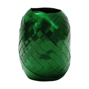 Lacquer Curling Ribbon - Egg - Emerald (3/16"x 66')