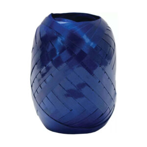 Lacquer Curling Ribbon - Egg - Royal Blue (3/16"x 66')