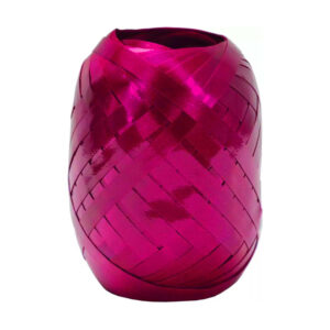 Lacquer Curling Ribbon - Egg - Cerise (3/16"x 66')