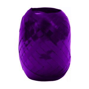 Lacquer Curling Ribbon - Egg - Purple (3/16"x 66')