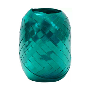 Lacquer Curling Ribbon - Egg - Teal (3/16"x 66')