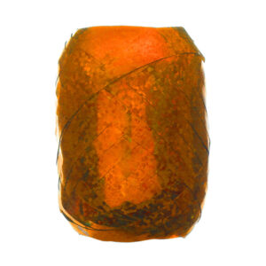Holographic Curling Ribbon - Egg - Orange (3/16"x 66')