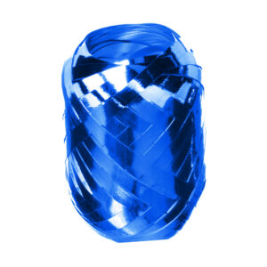 Metallic Curling Ribbon - Egg - Blue (3/16"x 66')