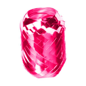 Metallic Curling Ribbon - Egg - Cerise (3/16"x 66')