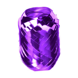 Metallic Curling Ribbon - Egg - Purple (3/16"x 66')