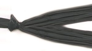 Matte Rayon Raffia - Spool - Forest Green (3/16" x 60')