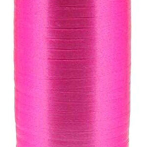 Poly Curling Ribbon - Spool - Cerise (3/16" x 1,500')