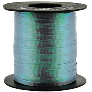 Poly Curling Ribbon - Spool - Metallic Blue (3/16" x 750')