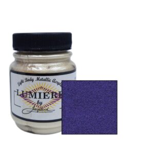 Jacquard - Lumiere - Acrylic Paint - Grape (2.25oz)