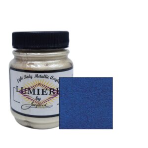 Jacquard - Lumiere - Acrylic Paint - Indigo (2.25oz)