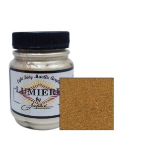 Jacquard - Lumiere - Acrylic Paint - Old Brass (2.25oz)
