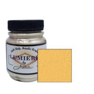 Jacquard - Lumiere - Acrylic Paint - Bright Gold (2.25oz)