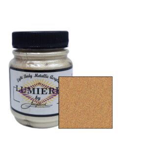 Jacquard - Lumiere - Acrylic Paint - Metallic Bronze (2.25oz)