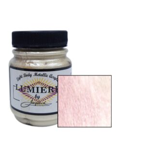 Jacquard - Lumiere - Acrylic Paint - Lite Red (2.25oz)