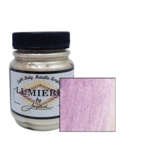Jacquard - Lumiere - Acrylic Paint - Lite Violet (2.25oz)