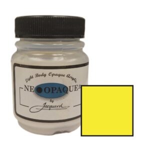 Jacquard - Neopaque - Acrylic Paint - Yellow (2.25oz)