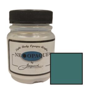 Jacquard - Neopaque - Acrylic Paint - Turquoise (2.25oz)