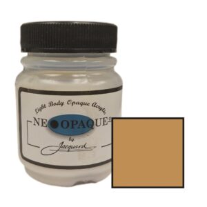 Jacquard - Neopaque - Acrylic Paint - Ochre (2.25oz)