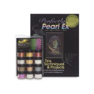 Jacquard - Pearl Ex - Mica Pigment - Boxed Set (12 Pieces with Booklet)