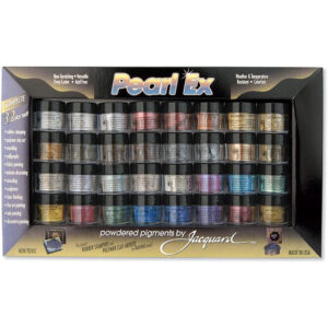 Jacquard - Pearl Ex - Mica Pigment - Boxed Set (32 Pieces)