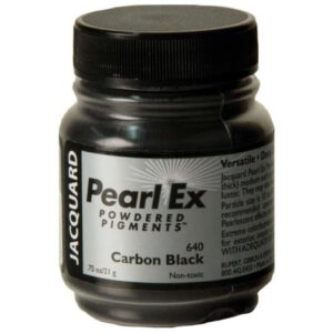 Jacquard - Pearl Ex - Mica Pigment - Carbon Black (3/4oz)