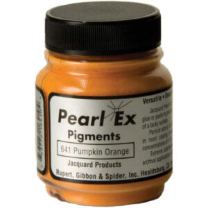 Pearl Ex Mica Pigment (3/4oz Jar) - Pumpkin Orange