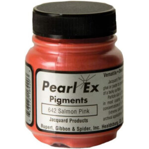 Jacquard - Pearl Ex - Mica Pigment - Salmon Pink (3/4oz)
