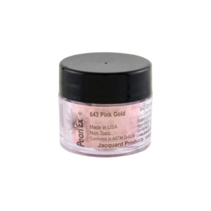 Jacquard - Pearl Ex - Mica Pigment - Pink Gold (3gm)