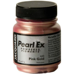 Jacquard - Pearl Ex - Mica Pigment - Pink Gold (3/4oz)
