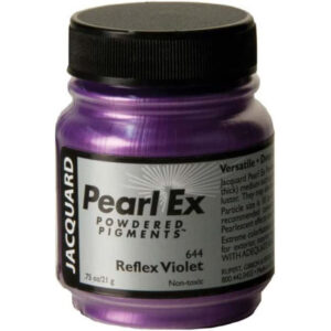Jacquard - Pearl Ex - Mica Pigment - Reflex Violet (3/4oz)