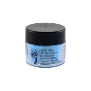 Jacquard - Pearl Ex - Mica Pigment - Sky Blue (3gm)