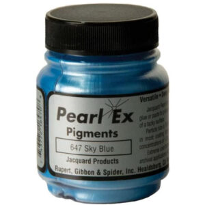 Jacquard - Pearl Ex - Mica Pigment - Sky Blue (3/4oz)